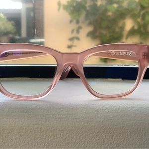 Caddies readers. Miklos. Matte pink. 1.00